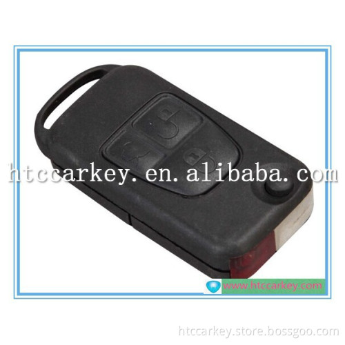 for mercedes key remote 3 button flip key for mercedes key case